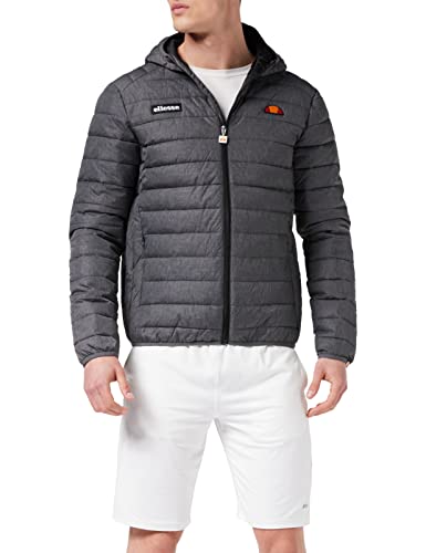 Ellesse Mens Lombardy Padded Jacket Jacke, Navy, im Sale