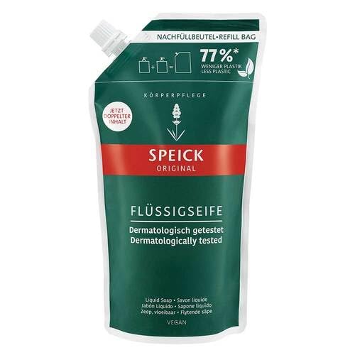 SPEICK Original Flüssigseife Nachfüllbeutel 600 ml im Sale