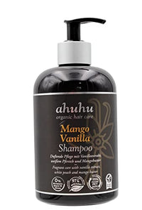 Thumbnail for ahuhu oraganic hair care Mango Vanilla Shampoo 500ml (silikonfrei)