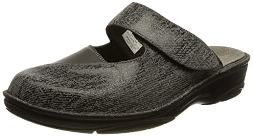 Berkemann Damen Heliane Slipper, Graphitgrau/grau, 42 EU