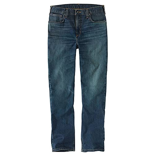 Carhartt Herren Rugged Flex Relaxed Fit Low Rise 5-pocket Tapered Jeans, Canyon, 30W / 30L EU im Sale