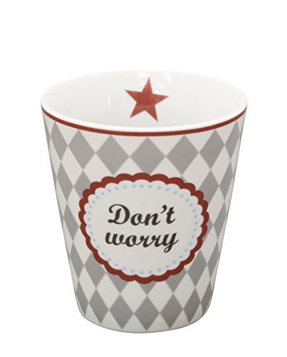 Krasilnikoff Mug, Don't worry 330 ml [W]