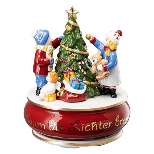 Hutschenreuther Sammelserie 2023 Am Weihnachtsbaum.. Spieluhr im Sale