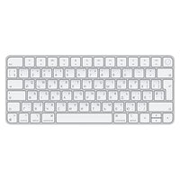 Thumbnail for Apple Magic Keyboard mit Touch ID: Bluetooth, wiederaufladbar. Kompatibel mit Mac Computern Chip; Ukrainisch, Weiße Tasten