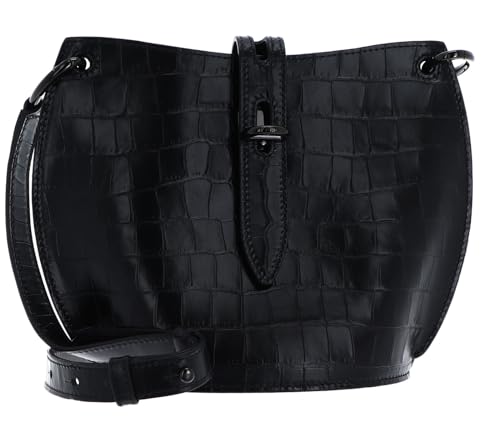 Furla Unica Mini Crossbody Nero im Sale