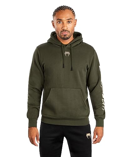 Venum, UFC Adrenaline by Venum Fight Week Herren Pullover Hoodie, Herren, S, Khaki im Sale