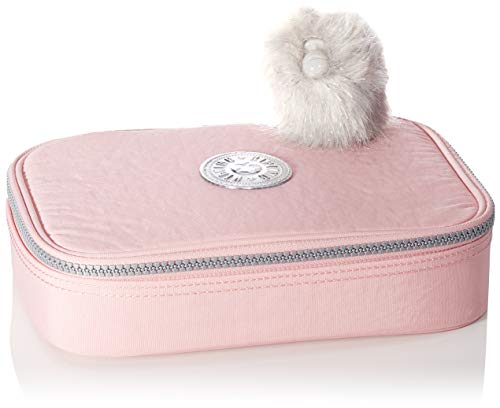 Kipling 100 PENS Großes Federetui, Beutel, Etuis, Bridal Rose (Rosa) im Sale