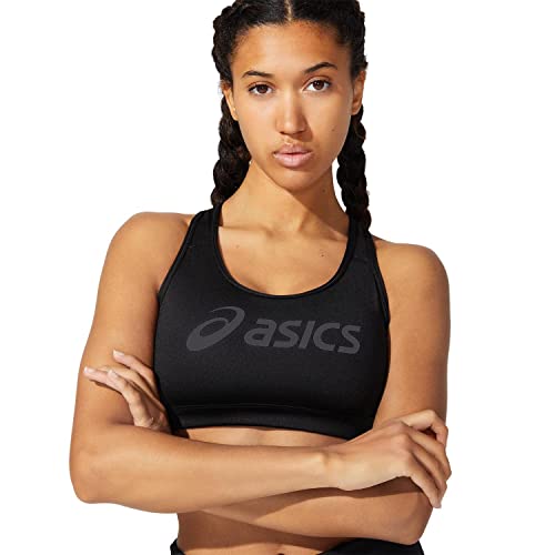 Asics 2012C573-001 CORE Logo Bra Sports Bra Damen Performance Black im Sale