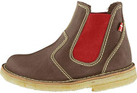 Thumbnail for Duckfeet Roskilde Unisex Leder Chelsea Boot, Mehrere (schwarz/red), EU im Sale