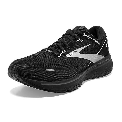 Brooks Herren 1103681d020_42,5 running shoes, Black Ebony Coral, 42.5 EU im Sale