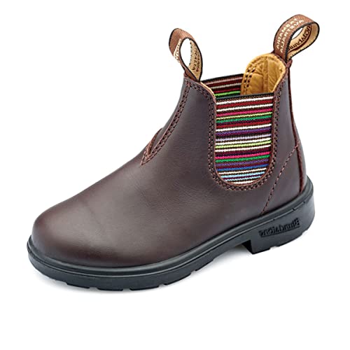 Blundstone Unisex Kinder Classic 1413 Chelsea Boots, Braun Brown Stripes Brown Stripes, 32 EU im Sale