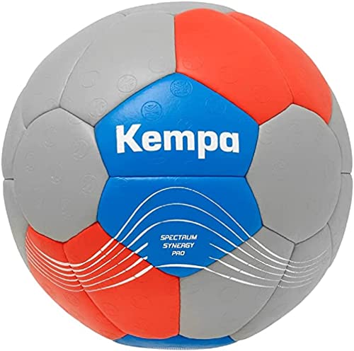 Kempa Spectrum Synergy Pro Handball Spielball und Trainingsball mit einzigartiger 30-Panel-Konstruktion - Ball für Kinder und Erwachsene im Sale