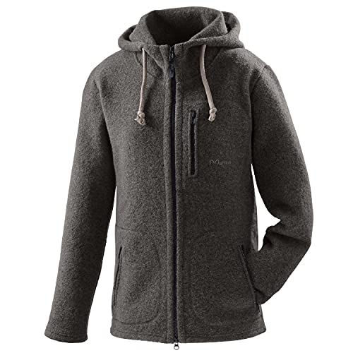 Mufflon Herren Wolljacke Mu- Bob W100 Forest Oliv grün - im Sale