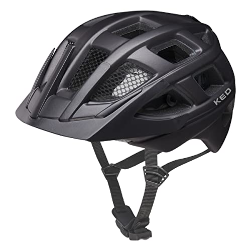 KED Unisex Jugend Kailu Fahrradhelm, black matt, M (53-59cm) EU im Sale