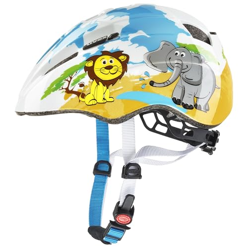 Uvex Fahrrad Kinderhelm Fahrradhelm Kid 2 desert Modell 2017, 46-52 cm im Sale