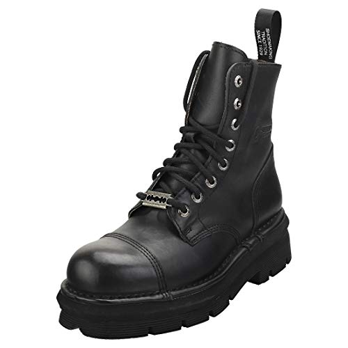 New Rock Military Stylish Boots Unisex Stiefel Klassisch - EU im Sale