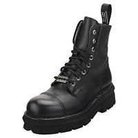 Thumbnail for New Rock Military Stylish Boots Unisex Stiefel Klassisch - EU im Sale