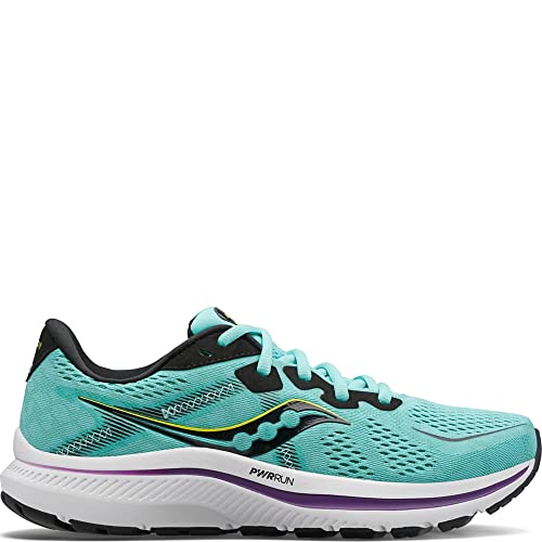 Saucony Women's Omni 20 Running Shoe, Sunstone/Night, 10 im Sale