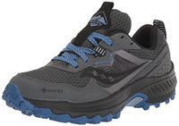 Thumbnail for Saucony Damen Excursion Tr 16 GTX Laufschuhe Trailschuh Grau - Gelb 39 im Sale