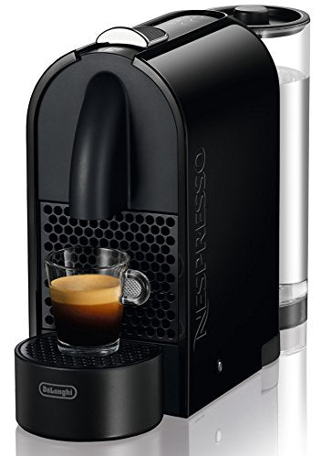 DeLonghi EN 110.B Nespresso U Kapselmaschine (1260 Watt, 0,8 Liter Wasserbehälter) schwarz