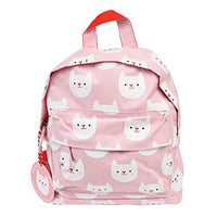 Thumbnail for Kinder Mini Rucksack - Design wählbar, Cookie Die Katze (Pink) - 28453