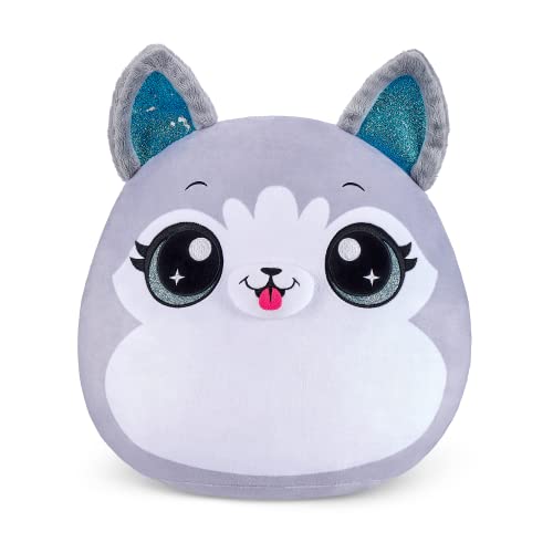 Coco Surprise Coco Squishies Hypa der Husky, ultraweiches Plüschtier, 30 cm