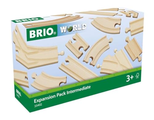 BRIO 63340200 Mittleres Schienensortiment im Sale