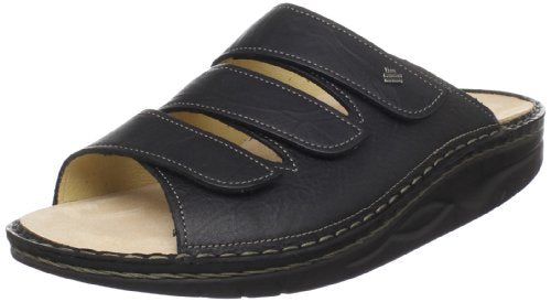 Finn Comfort Andros, Damen Sandalen, Blau (Atlantic), EU im Sale