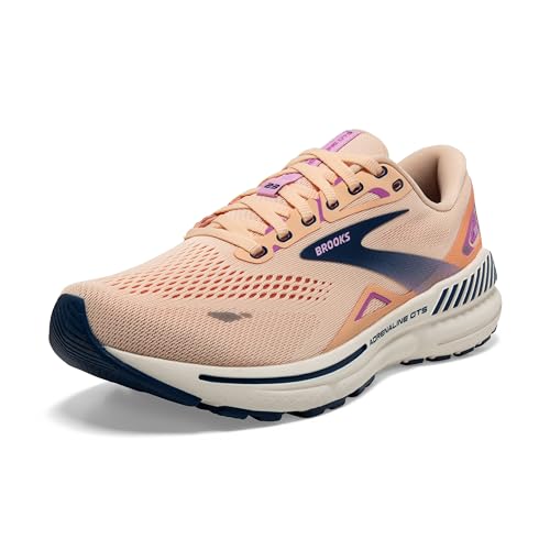 BROOKS Damen Adrenaline Gts 23 Sneaker, Apricot/Estate Blue/Orchid, EU im Sale