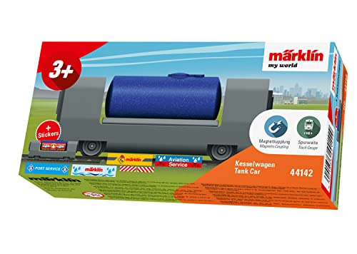 Märklin My world 44142 - Kesselwagen mit Stickerbogen im Sale