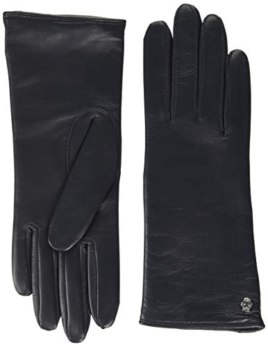 Roeckl Damen Hamburg Handschuhe, Classic Navy, 7 im Sale