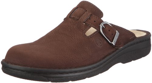 Berkemann Max Clogs Herren, Braun (mokka 437), 44 EU / 9.5 UK