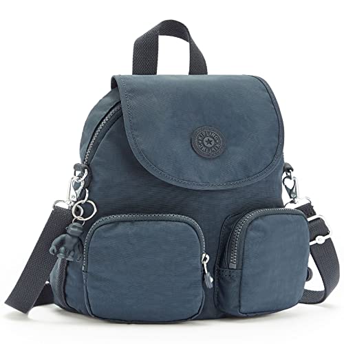 Kipling FIREFLY UP Kleiner Rucksack (umwandelbar in Schultertasche), Black Noir (Schwarz) im Sale