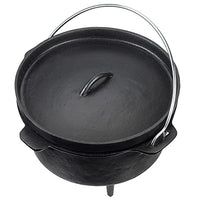 Thumbnail for LANDMANN Dutch Oven 3,5 Liter | Vielfältige Einsatzmöglichkeiten: Zum Kochen, Backen, für Eintöpfe, Braten oder Schmoren | Dutch Oven Topf aus Gusseisen [schwarz] im Sale