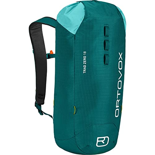 ORTOVOX Herren TRAD Zero 18 Sports Backpack, Pazifisches Grün (Grün) im Sale