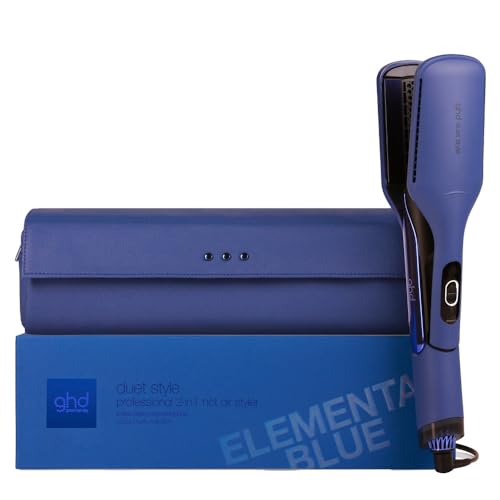 GHD Duet Style – Haarglätter 2-in-1 (Cyanblau) – Kollektion Colour Crush