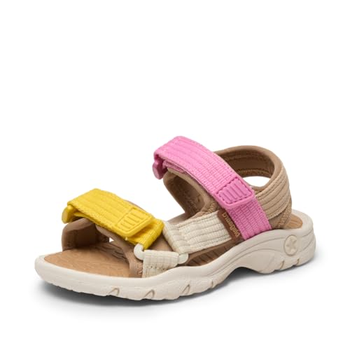 Bisgaard Nico Sandal, Yellow/pink, 32 EU im Sale