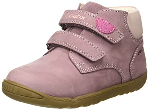 Geox Baby - Mädchen B Macchia Girl Erste Schritte, Dk Pink, 24 EU im Sale