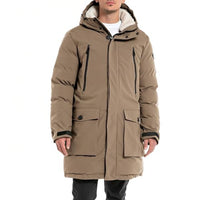 Thumbnail for Replay Herren Jacke Parka mit Kapuze, Black 098 (Schwarz), im Sale