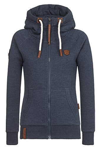 Naketano Damen Sweatjacke, Marine, im Sale