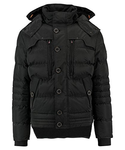 Wellensteyn Herren Stardust Jacke, Schwarz (Schwarz Sw), Large im Sale