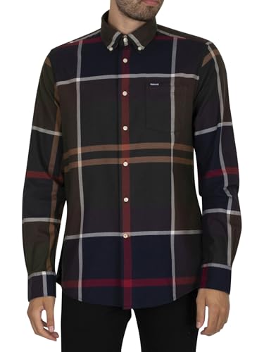 Barbour Herren Dunoon Tailliertes Hemd, Mehrfarbig, im Sale