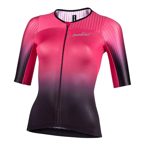 NALINI 03115501100C000.10 New Lady Ergo FIT J Damen Sweatshirt SCHWARZ/Fuchsie 3 im Sale