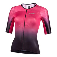 Thumbnail for NALINI 03115501100C000.10 New Lady Ergo FIT J Damen Sweatshirt SCHWARZ/Fuchsie 3 im Sale