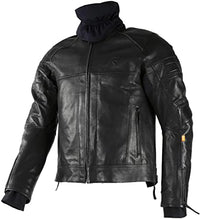 Thumbnail for Rukka Aramen Motorrad Lederjacke (Black,50) im Sale