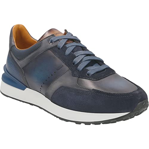 Magnanni Sneaker 24748, Glattleder, Blau, Herren EU 40 im Sale