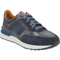 Thumbnail for Magnanni Sneaker 24748, Glattleder, Blau, Herren EU 40 im Sale