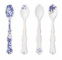 Thumbnail for Set/4 Teaspoons Royal White