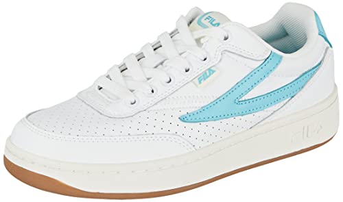 FILA Damen SEVARO wmn Sneaker, White Blue Radiance, EU Schmal im Sale