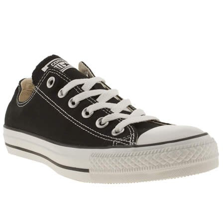 Converse Unisex Erwachsene Sneaker Low Chuck Taylor All Star OX Schwarz 42 im Sale